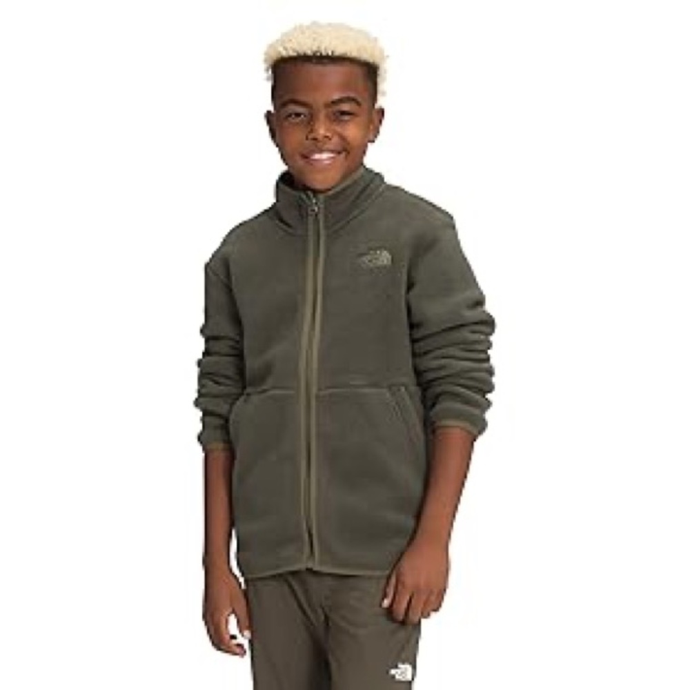 The North Face Boy's Carbondale Fleece Jacket